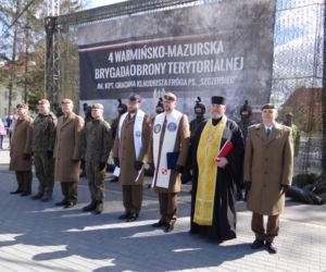 Przycięga w 4. Warmińsko-Mazurskiej Brygadzie Obrony Terytorialnej