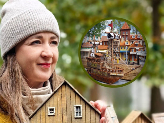 Moja Bajka - drewniane domki Magdaleny