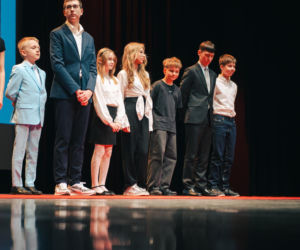 Najzdolniejsi uczniowie odebrali stypendia Prezydenta Miasta Siedlce