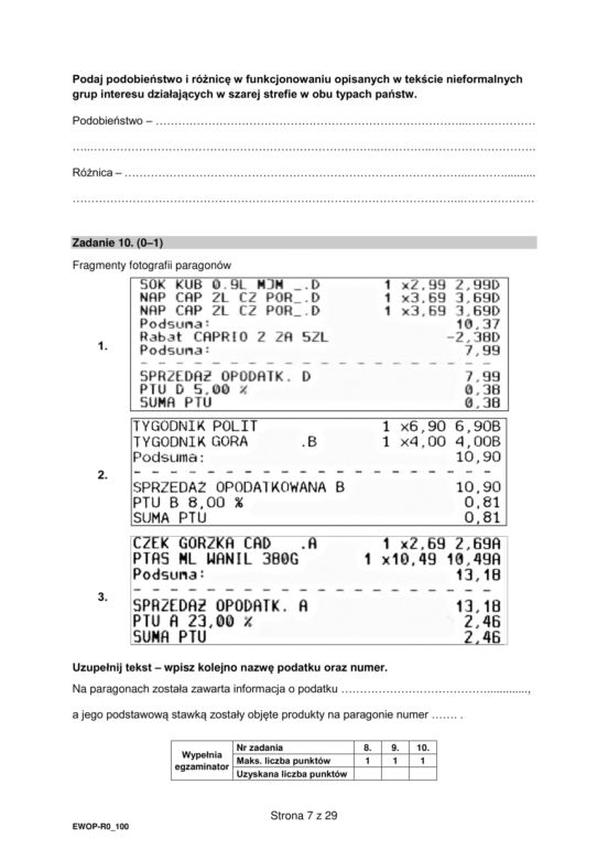 Matura 2022: WOS rozszerzony. Arkusze CKE, zadania, pytania. Poziom rozszerzony	