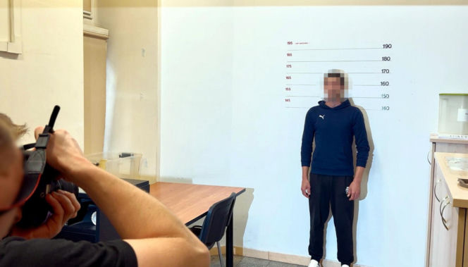 41-letni Gruzin aresztowany. Wszedł na auto wiceminister
