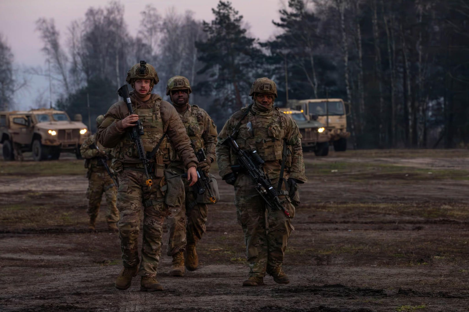 Przegląd sił USA w Europie rozpoczęty. Czy Polska może spać spokojnie?