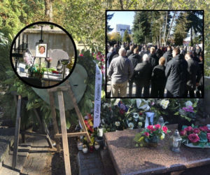 Pogrzeb byłego najlepszego piłkarza w Polsce. Wielkie sławy, nietypowa oprawa i niezwykły ksiądz. Zdjęcia rozdzierają serca