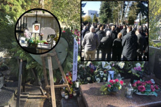 Pogrzeb byłego najlepszego piłkarza w Polsce. Wielkie sławy, nietypowa oprawa i niezwykły ksiądz. Zdjęcia rozdzierają serca
