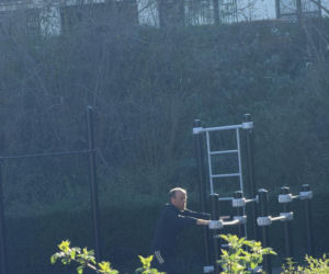 Borys Budka trenuje w Brukseli