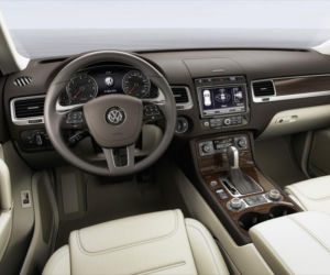 Volkswagen Touareg po liftingu