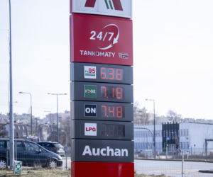 Ceny na stacjach paliw (10.03.2026)