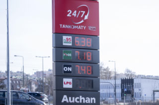 Ceny na stacjach paliw (10.03.2026)