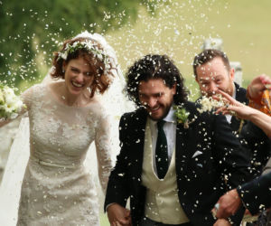  Kit Harington i Rose Leslie: zdjęcia ze ślubu