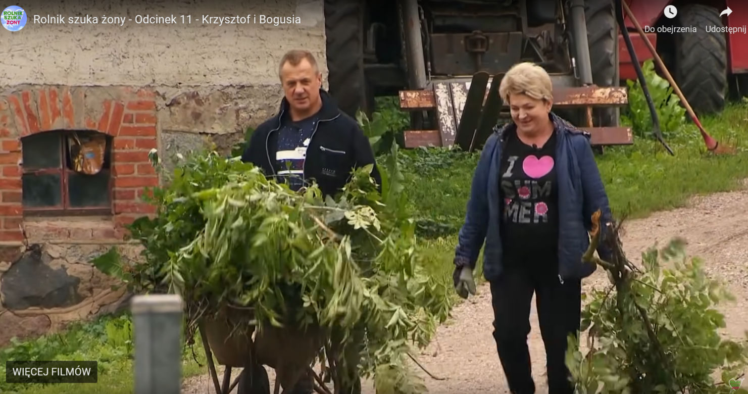 Dom Krzysztofa z "Rolnik szuka żony"