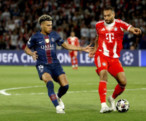 PSG triumfuje w spektakularnym meczu Ligi Mistrzów