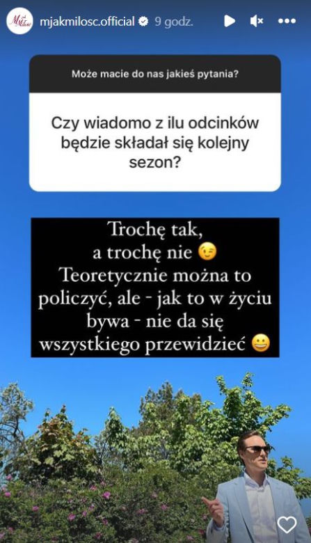 M jak miłość na Instagramie