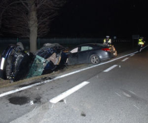 Tragiczny wypadek w Wierzbnej na Podkarpaciu. Nie żyje 39-letni kierowca
