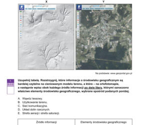 Matura próbna 2026: geografia rozszerzona ARKUSZE CKE + ODPOWIEDZI do ściągnięcia PDF, JPG
