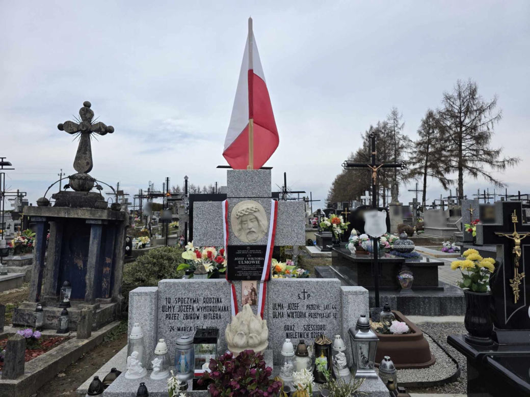81 rocznica śmierci rodziny Ulmów.