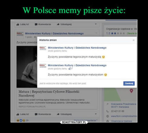 Matura 2017: najlepsze memy i gify