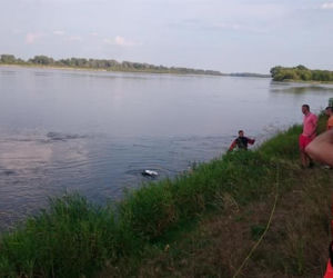 Uratował dziecko sam nie wypłynął