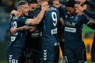 Ograli lidera. Motor Lublin pokonał 1-0 Zagłębie Lubin [AUDIO]