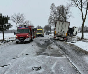 Śmiertelny wypadek na Mazowszu