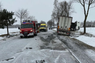 Śmiertelny wypadek na Mazowszu