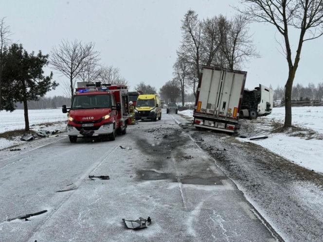 Śmiertelny wypadek na Mazowszu