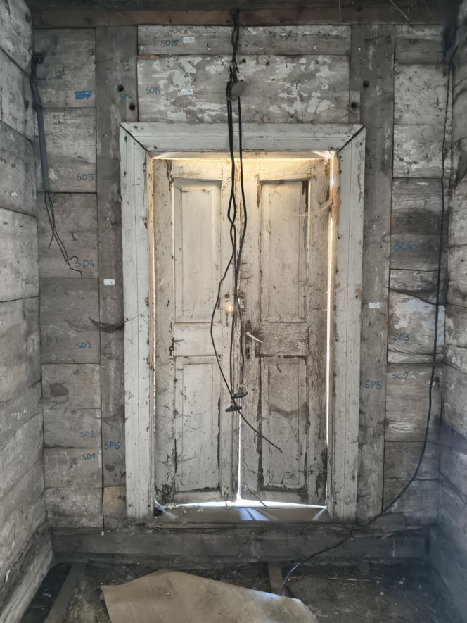 Plebania przed demontażem