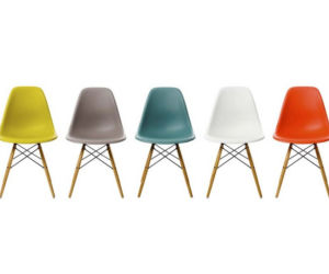 Krzesła Eames Plastic Chair