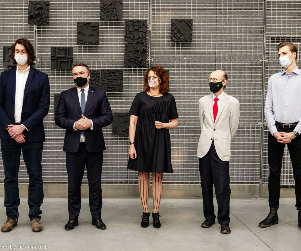 Prezydent nagrodził najlepszych studentów architektury z Białegostoku