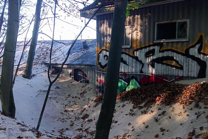 Dawne "Morskie Oko" w Kołobrzegu