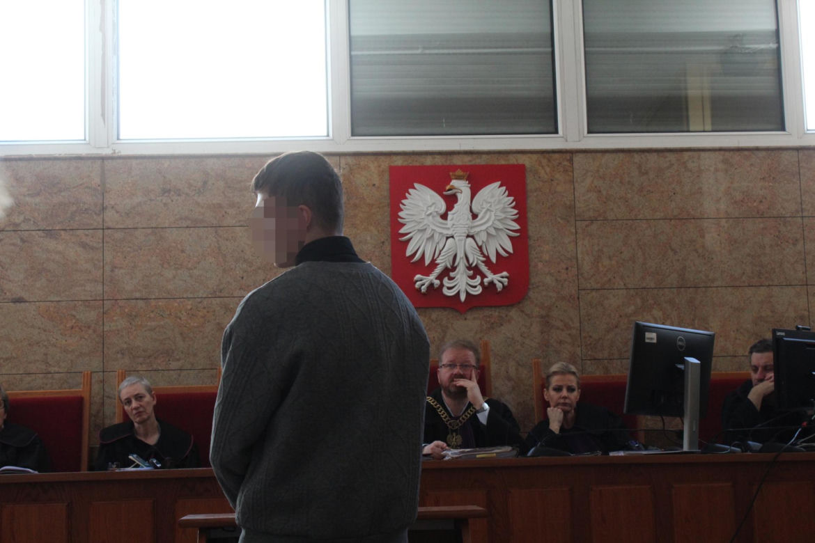 Kacper przeżył 6 ciosów siekierą. Teraz chce 150 tysięcy zł od agresora