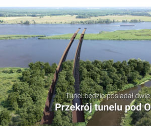 Zachodnia obwodnica Szczecina z 5-kilometrowym tunelem