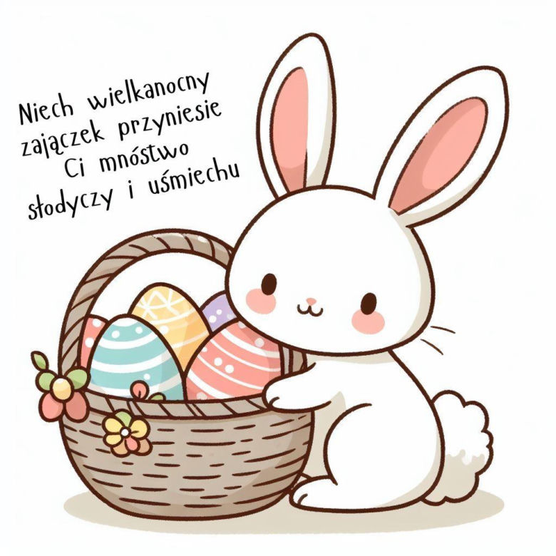 Fajne kartki z życzeniami i obrazki na Wielkanoc