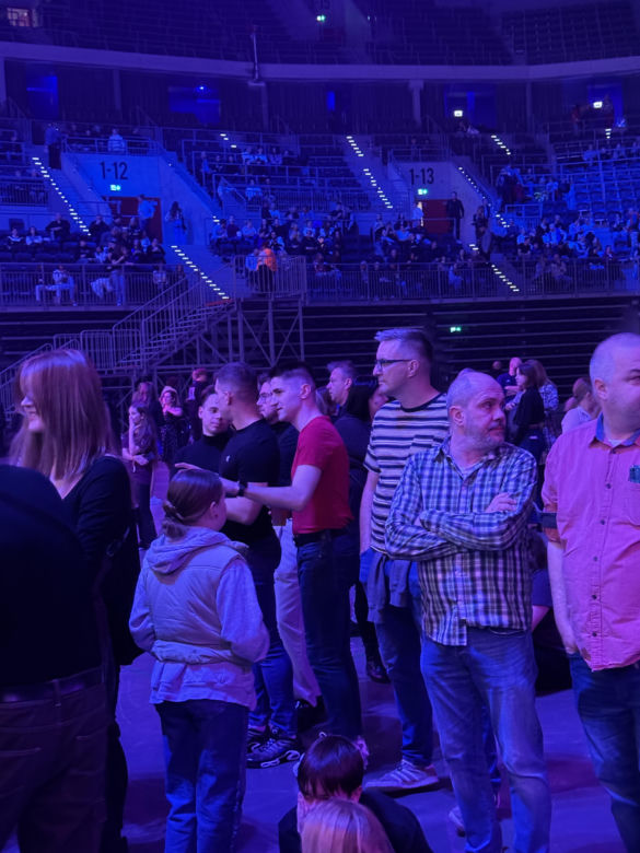 Wielkie wydarzenie muzyczne On Air Music Awards przyciągnęło do Gliwic tłumy