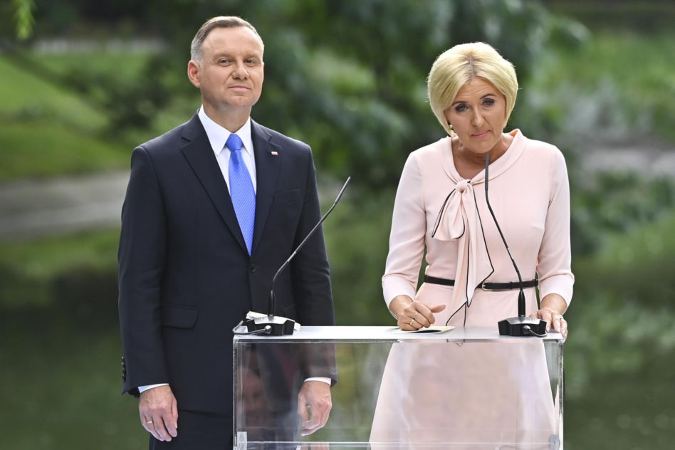 Pierwsza Dama po raz ostatni. Agata Kornhauser-Duda żegna się z urzędem