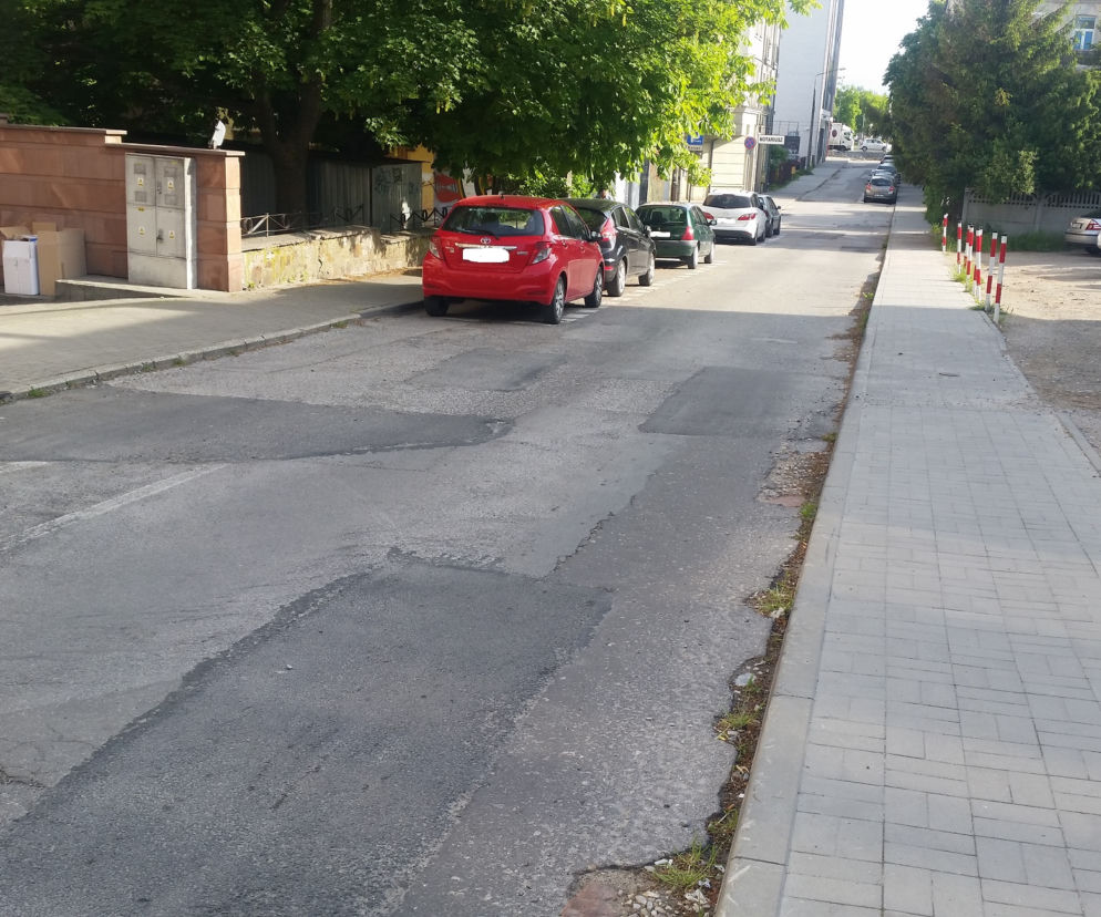 ul. Kozia w Kielcach 