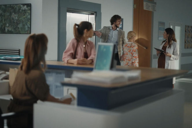 M jak miłość, odcinek 1904. Aneta (Ilona Janyst), Kasia (Paulina Lasota), Kama (Michalina Sosna)