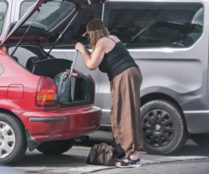 Agnieszka Perepeczko wystroiła się na bazar