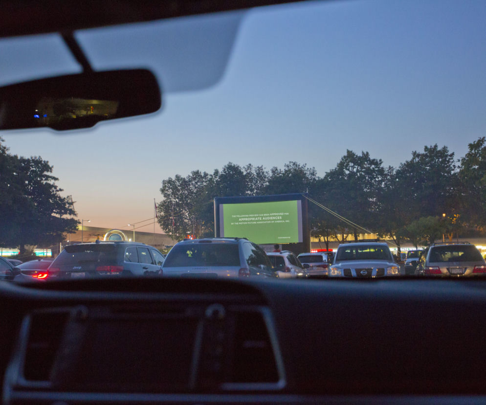 W Krakowie będzie kino samochodowe! To część kampanii Bądź turystą w swoim mieście