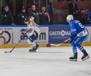 KH Energa Toruń - Unia Oświęcim 2:1! Zdjęcia kibiców i zawodników obu drużyn