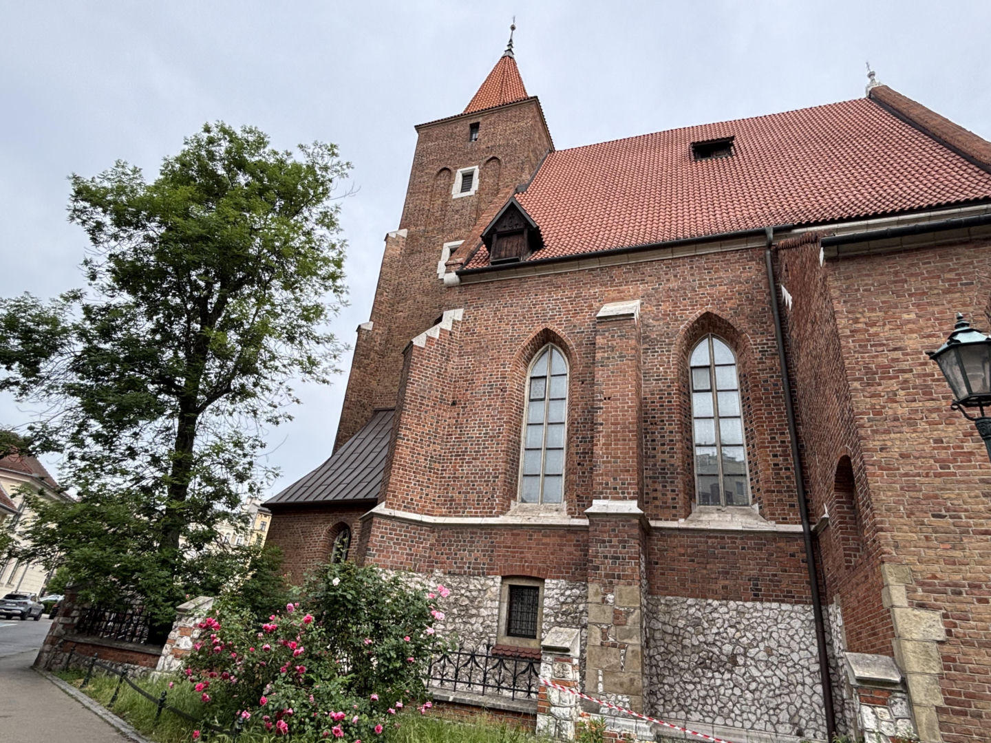 Najstarszy dom w Krakowie: ul. św. Krzyża 23