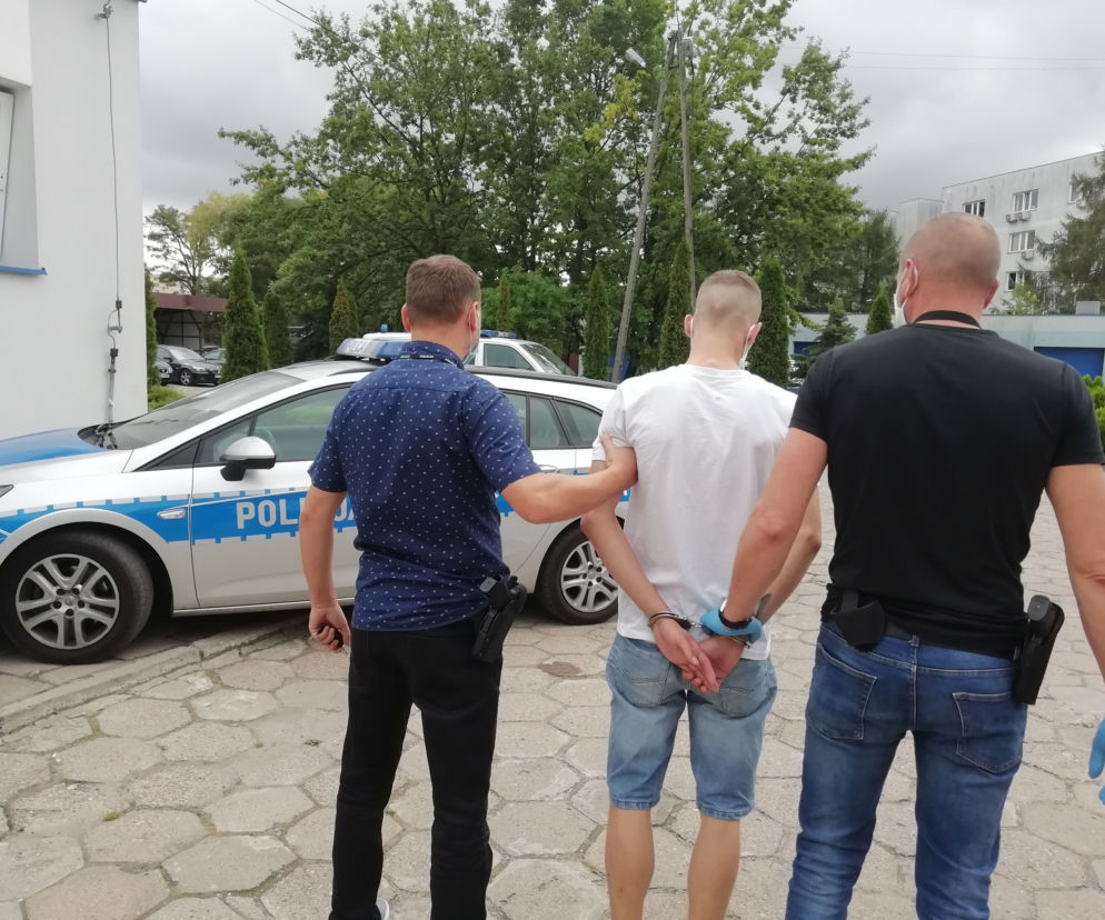 bełchatów uderzył w twarz