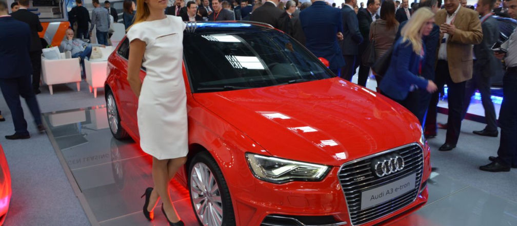  Audi A3 Sportback e-tron - polski debiut
