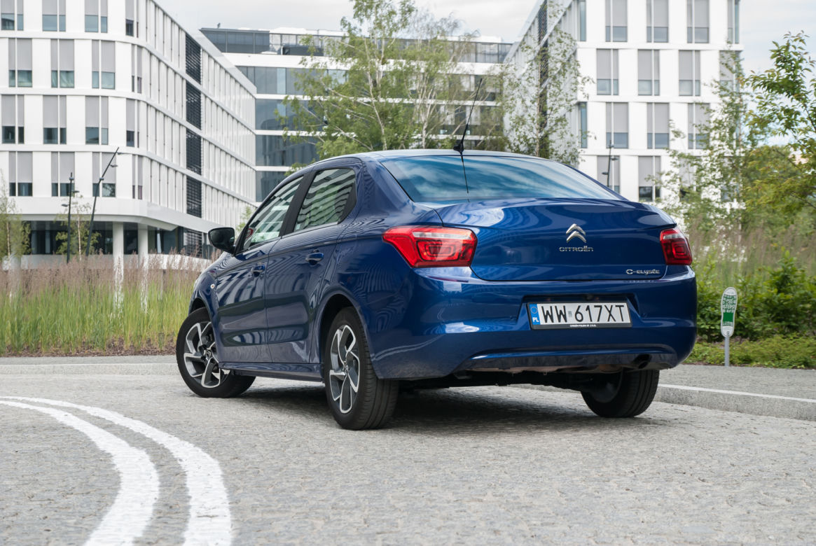 Citroen C-elysee po liftingu