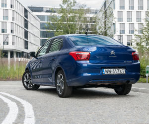 Citroen C-elysee po liftingu