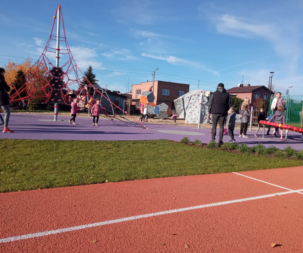 Park Gronowo otwarty 