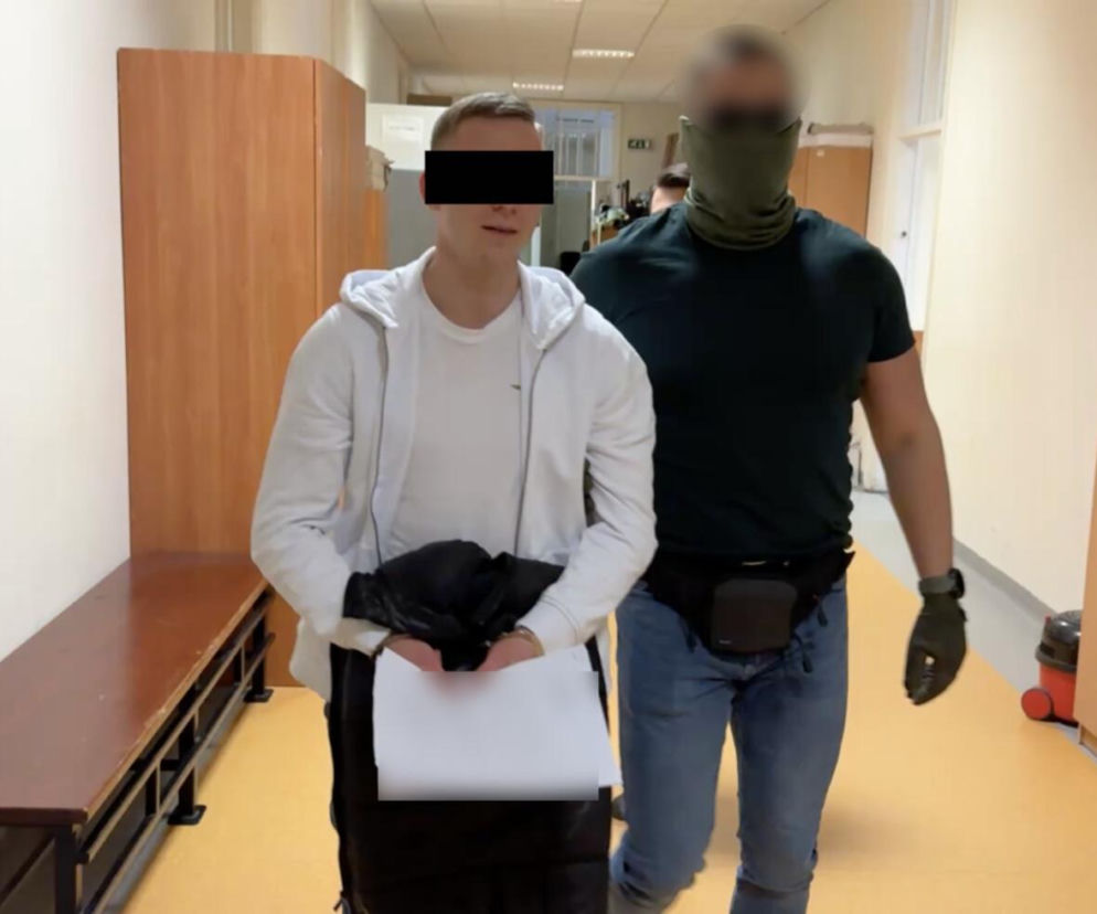 Na rynku narkotykowym działał jako „Praski doktor”. Wpadł w ręce policjantów