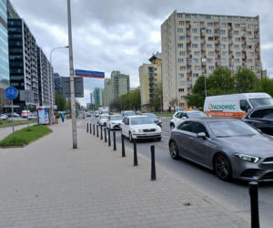 Przyszła lokalizacja inwestycji mieszkaniowej Aleje 138 w Warszawie