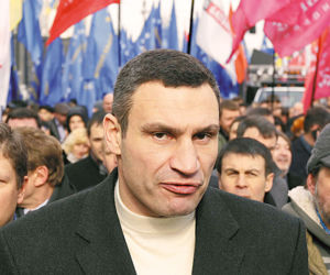 Kliczko wyzwoli ukrainę