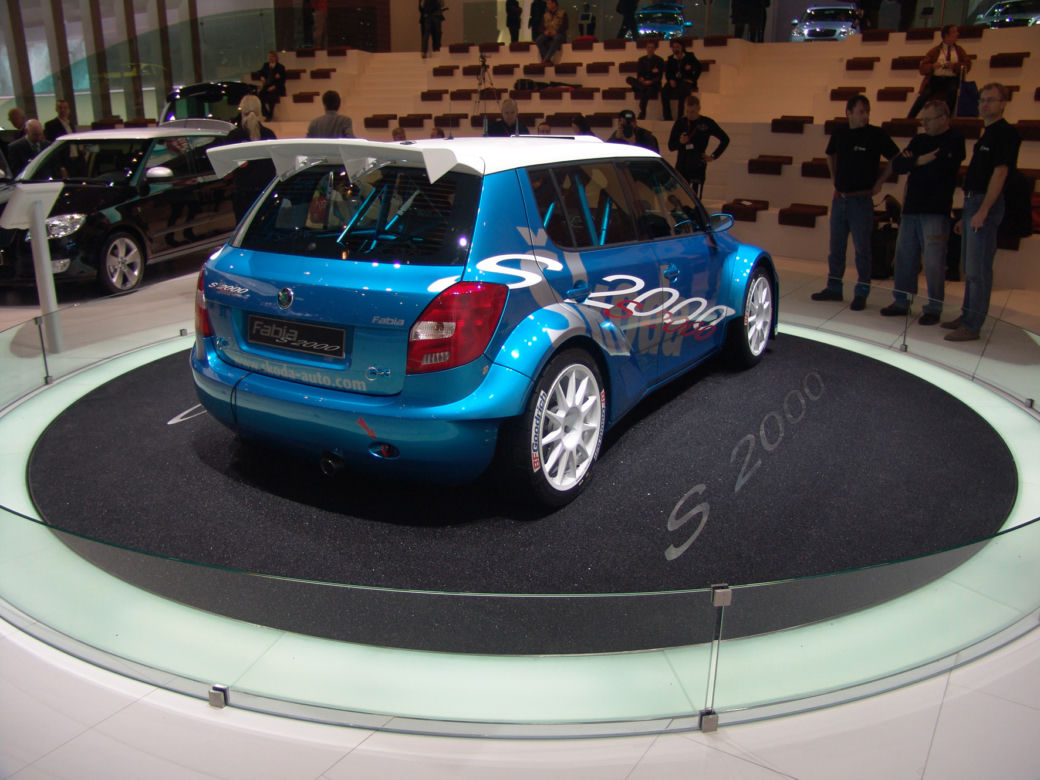 Skoda Fabia S2000