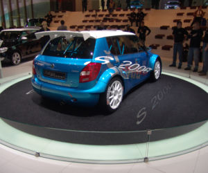 Skoda Fabia S2000